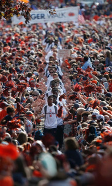 Braggin' rights, and maybe more, on the line across the SEC